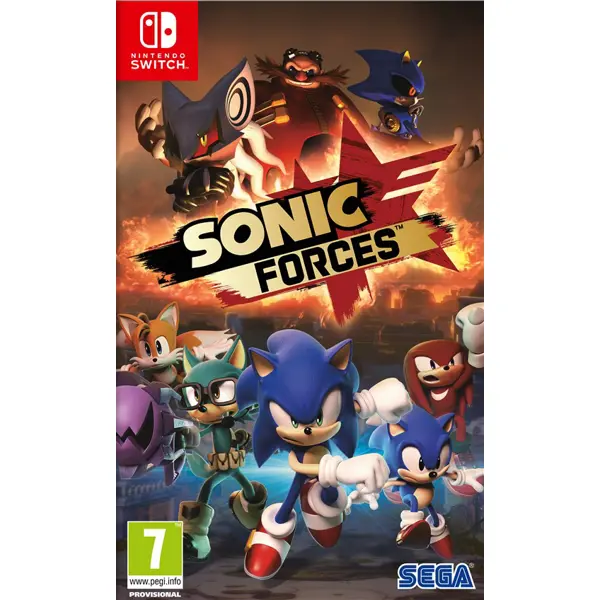 Sonic Forces (Switch) - Slika 1