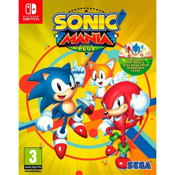 Sonic Mania Plus (Switch) - Slika 1