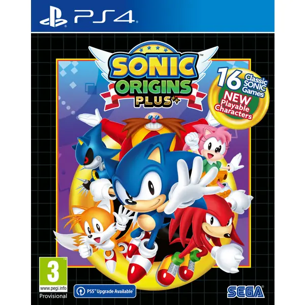 Sonic Origins Plus - Limited Edition (PS4) - Slika 1