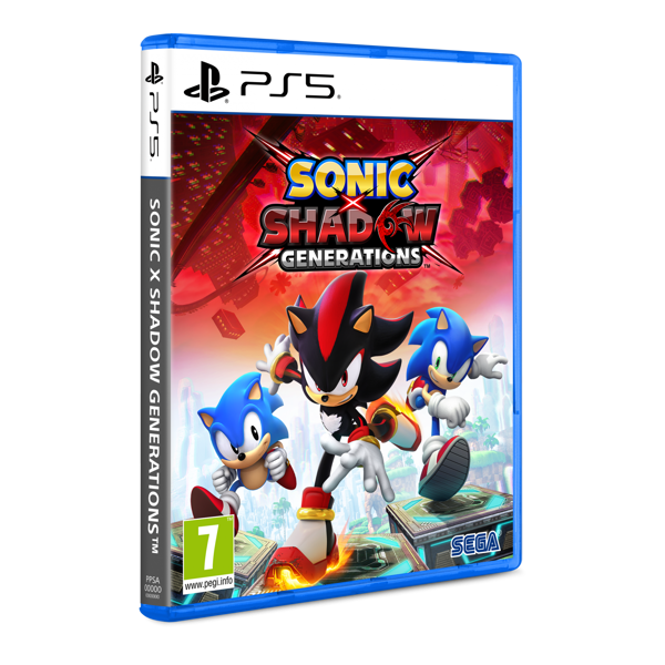 Sonic X Shadow Generations (PS5) - Slika 1