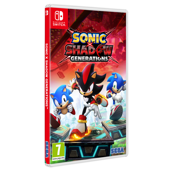 Sonic X Shadow Generations (Switch) - Slika 1