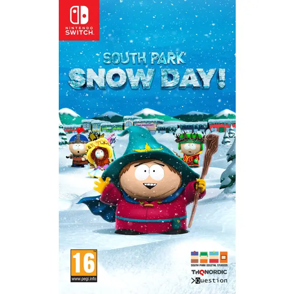 South Park - Snow Day! (Switch) - Slika 1