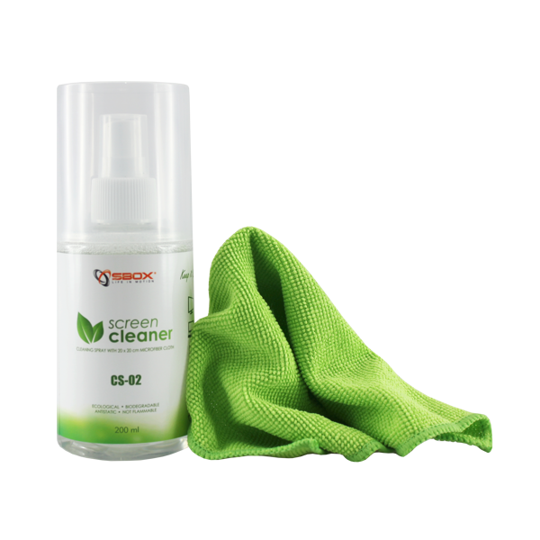 Sredstvo za čišćenje ekrana SBOX CS-02 - Slika 2