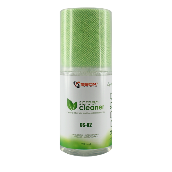 Sredstvo za čišćenje ekrana SBOX CS-02 - Slika 1