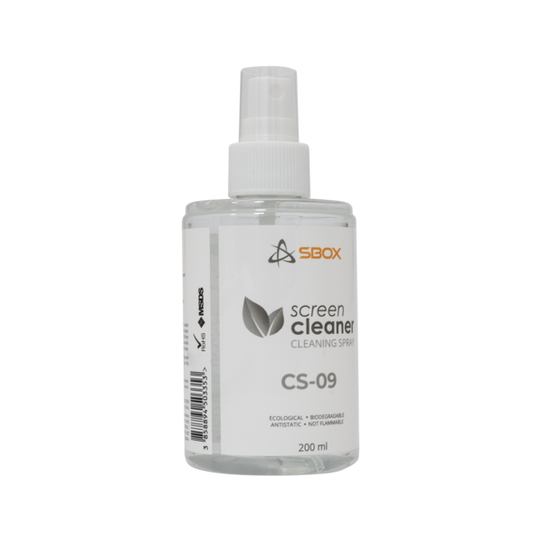 Sredstvo za čišćenje ekrana SBOX CS-09 - Slika 2