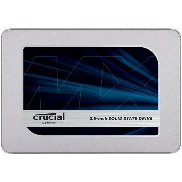 SSD Crucial MX500, 2.5", 1TB, SATA3 6Gb/s, R560/W510 - Slika 1