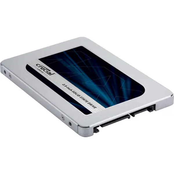 SSD Crucial MX500, 2.5", 250GB, SATA3 6Gb/s, R560/W510 - Slika 2
