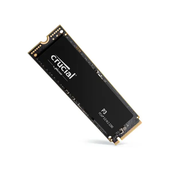 SSD Crucial P3, 1TB, M.2 NVMe PCIe Gen3, R3500/W3000 - Slika 2