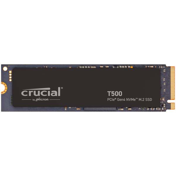 SSD Crucial T500 Heatsink, 1TB, M.2 NVMe PCIe Gen4, R7300/W6800 - Slika 1