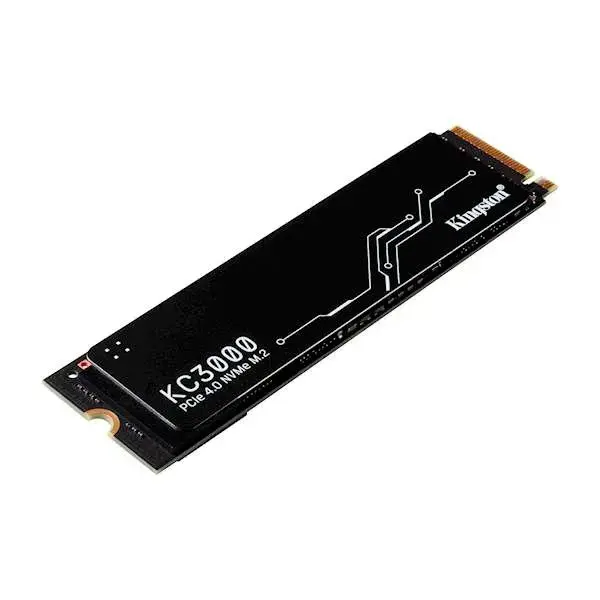 SSD Kingston KC3000, 512GB, M.2 NVMe PCIe Gen4, R7000/W3900 - Slika 1