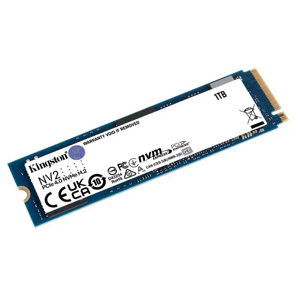 SSD Kingston NV2, 1TB, M.2 NVMe PCIe Gen4, R3500/W2100 - Slika 1