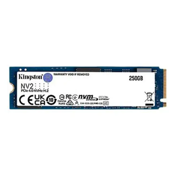 SSD Kingston NV2, 250GB, M.2 NVMe PCIe Gen4, R3000/W1300 - Slika 2