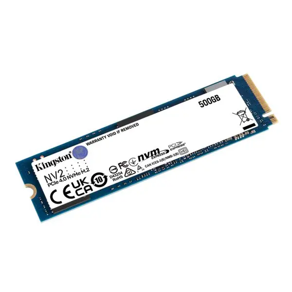 SSD Kingston NV2, 500GB, M.2 NVMe PCIe Gen4, R3500/W2100 - Slika 1