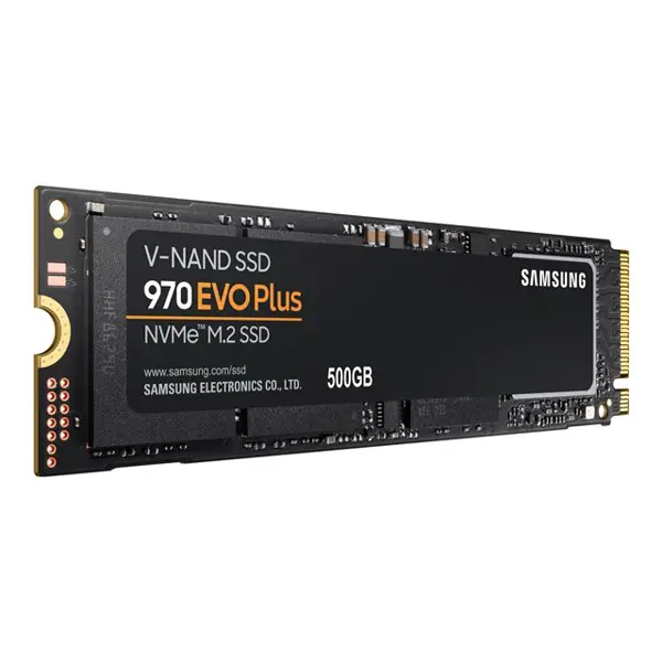 SSD Samsung 970 Evo Plus, 500GB, M.2 NVMe PCIe Gen3, R3500/W3300 - Slika 1
