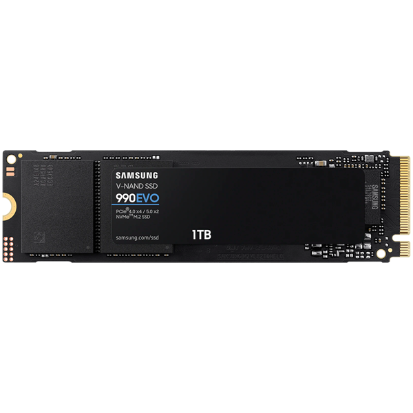 SSD Samsung 990 Evo, 1TB, M.2 NVME PCIe Gen4, R5000/W4200 - Slika 1