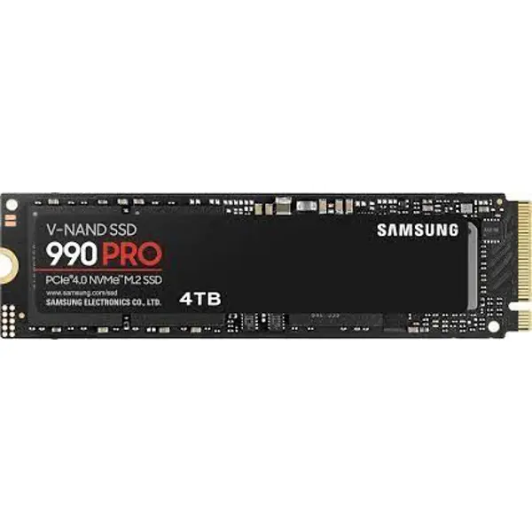 SSD Samsung 990 Pro, 4TB, M.2 NVMe PCIe Gen4, R7450/W6900 - Slika 1