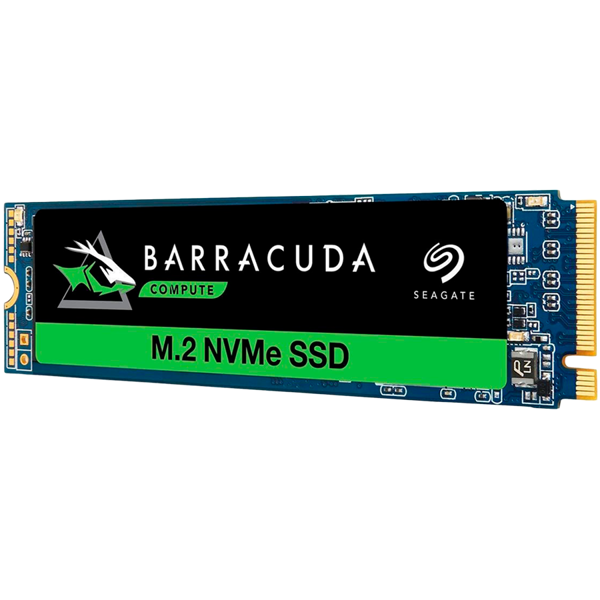 SSD Seagate Barracuda PCIe, 500GB, M.2 NVMe PCIe Gen4, R3600/W2400 - Slika 1