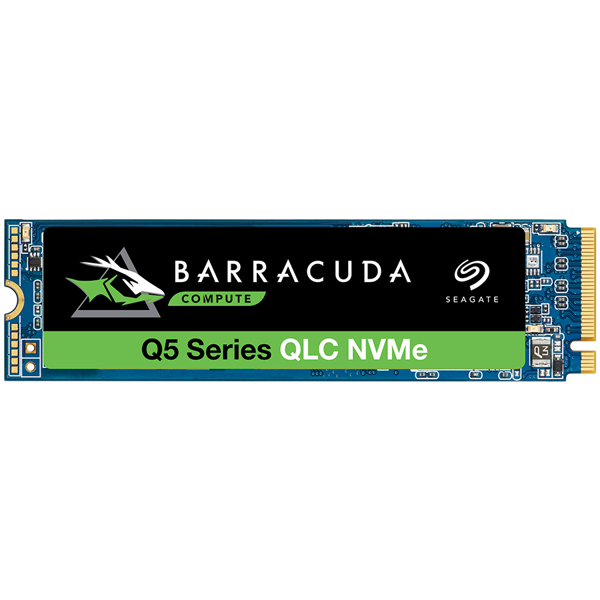 SSD Seagate Barracuda Q5, 2TB, M.2 NVMe PCIe Gen3, R2400/W1800 - Slika 1