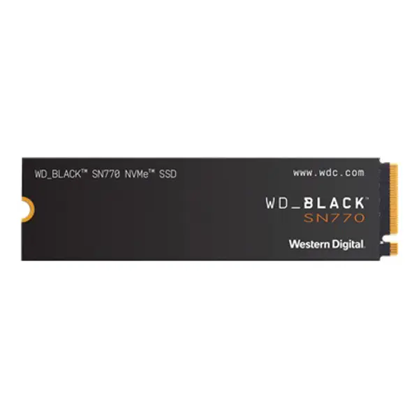 SSD WD Black SN770, 500GB, M.2 NVMe PCIe Gen4, R5000/W4000 - Slika 2