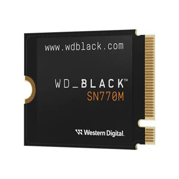 SSD WD Black SN770M, 1TB, M.2 NVMe PCIe Gen4, R5150/W4900 - Slika 3