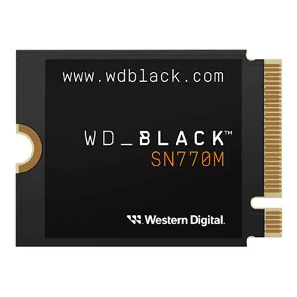 SSD WD Black SN770M, 2TB, M.2 NVMe PCIe Gen4, R5150/W4850 - Slika 3