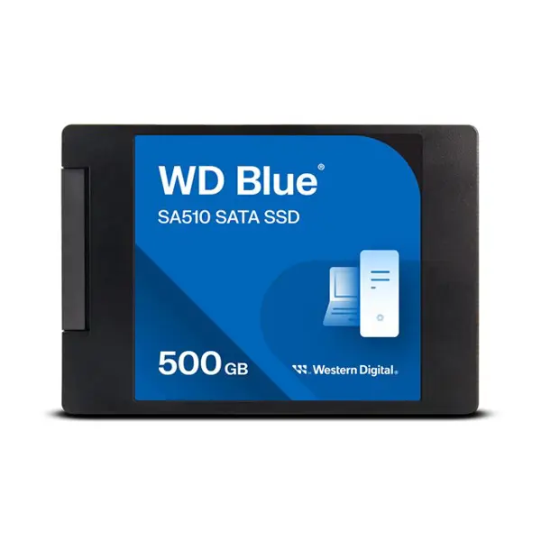 SSD WD Blue SA510, 2.5", 500GB, SATA3 6Gb/s, R560/W510 - Slika 3