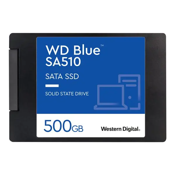 SSD WD Blue SA510, 2.5", 500GB, SATA3 6Gb/s, R560/W510 - Slika 1