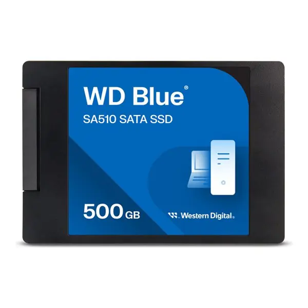SSD WD Blue SA510, 2.5", 500GB, SATA3 6Gb/s, R560/W510 - Slika 2