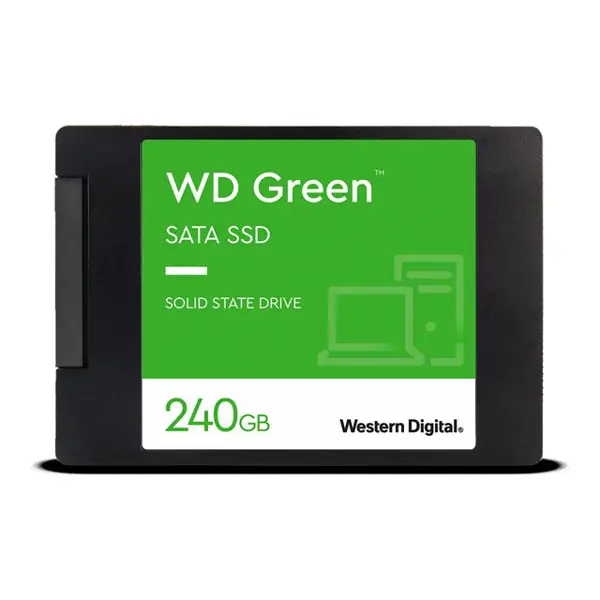 SSD WD Green, 2.5", 240GB, SATA3 6Gb/s, R600/W545 - Slika 1