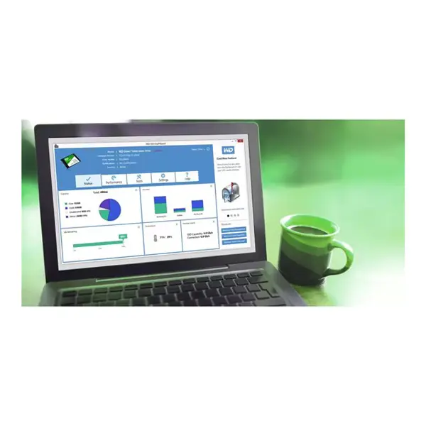 SSD WD Green, 2.5", 480GB, SATA3, R545/W500 - Slika 4