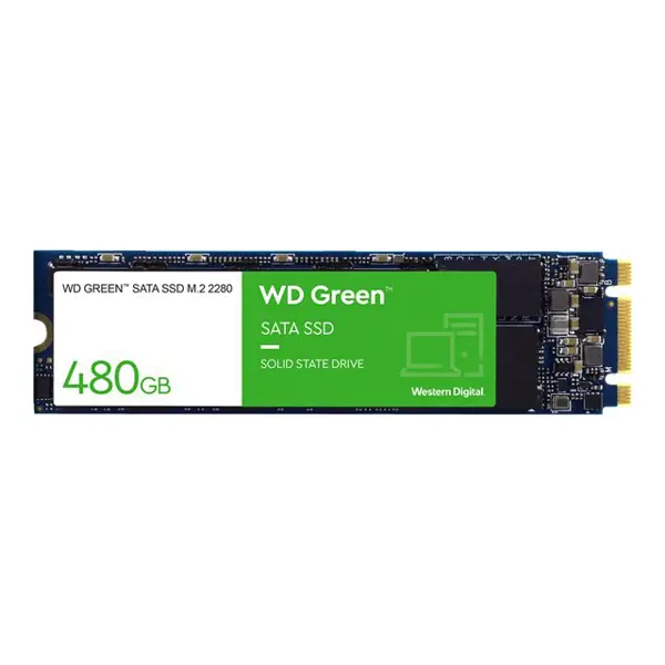SSD WD Green, 480GB, M.2 SATA3 6Gb/s, R545/W545 - Slika 1