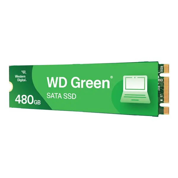 SSD WD Green, 480GB, M.2 SATA3 6Gb/s, R545/W545 - Slika 2