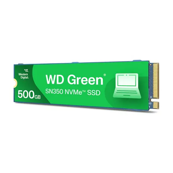 SSD WD Green SN350, 500GB, M.2 NVMe PCIe Gen3, R2400/W1500 - Slika 4