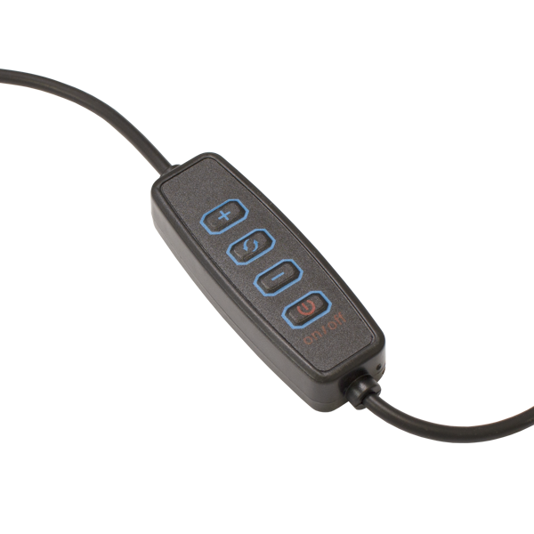 Stalak sa svjetlom White Shark Moonlight RL-08, 20cm, bijelo LED - Slika 6