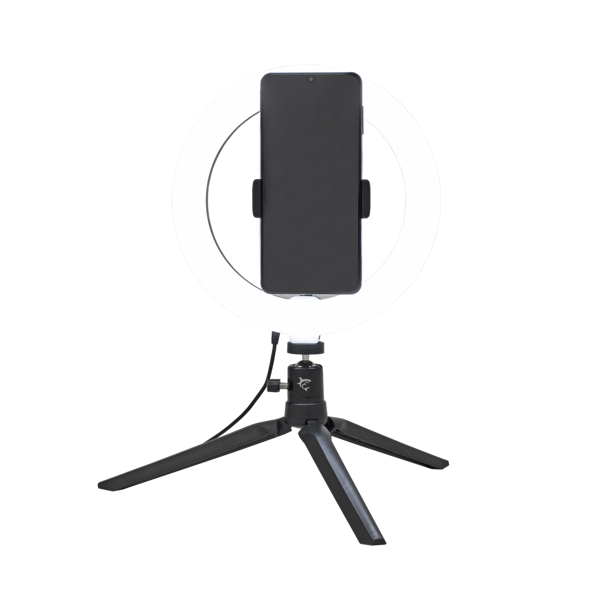 Stalak sa svjetlom White Shark Moonlight RL-08, 20cm, bijelo LED - Slika 5