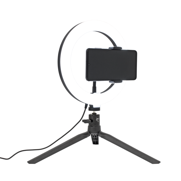 Stalak sa svjetlom White Shark Moonlight RL-08, 20cm, bijelo LED - Slika 4