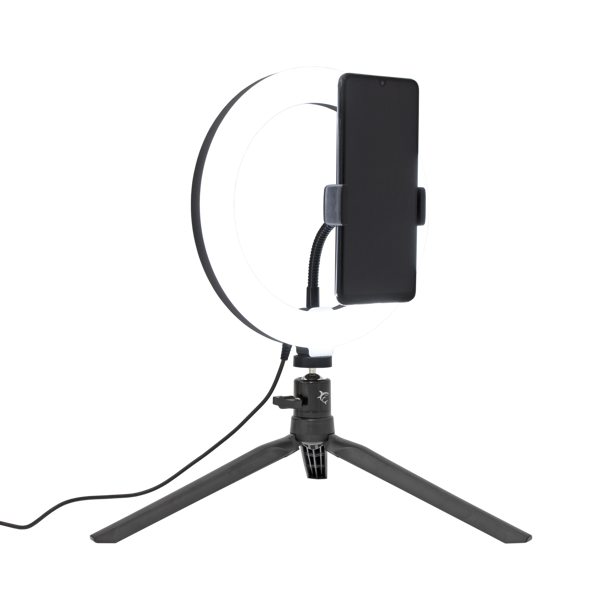 Stalak sa svjetlom White Shark Moonlight RL-08, 20cm, bijelo LED - Slika 3