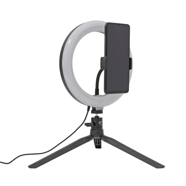 Stalak sa svjetlom White Shark Moonlight RL-08, 20cm, bijelo LED - Slika 2