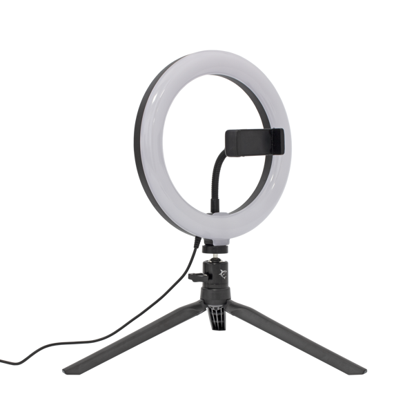 Stalak sa svjetlom White Shark Moonlight RL-08, 20cm, bijelo LED - Slika 1