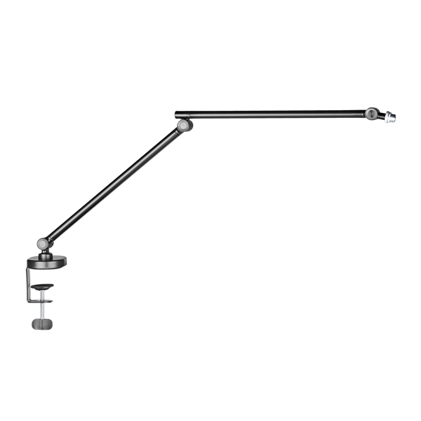 Stalak za mikrofon White Shark GMS-001 Prometheus, crno-srebrni - Slika 2