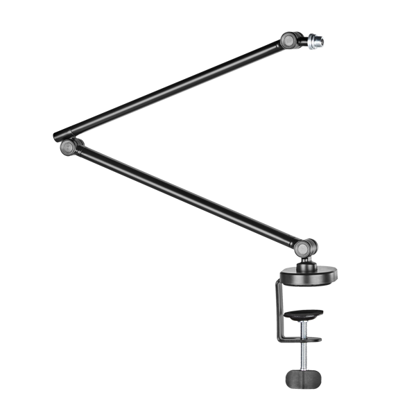Stalak za mikrofon White Shark GMS-001 Prometheus, crno-srebrni - Slika 3