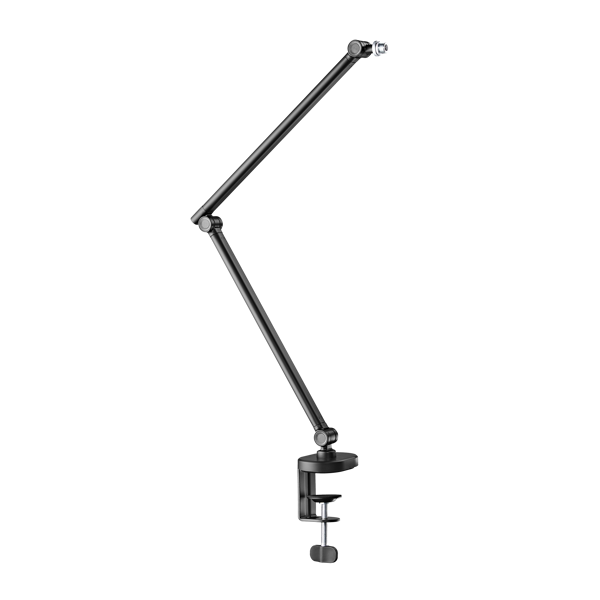 Stalak za mikrofon White Shark GMS-001 Prometheus, crno-srebrni - Slika 1