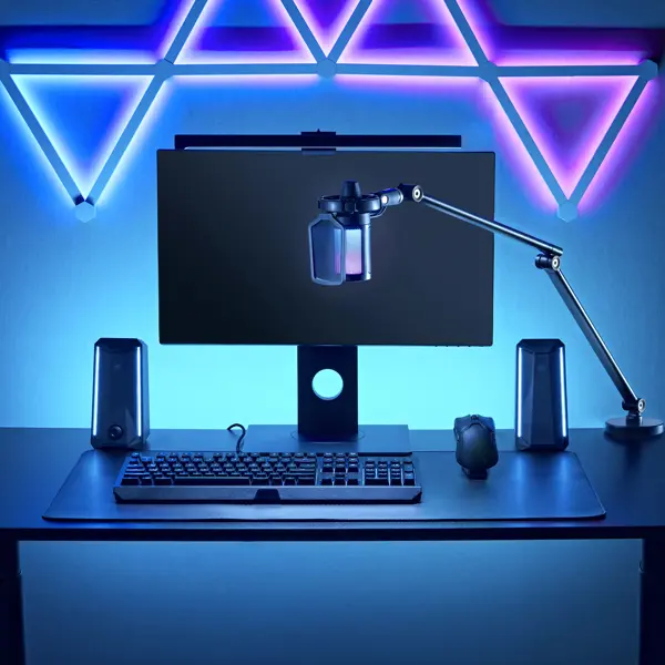 Stalak za mikrofon White Shark GMS-001 Prometheus, crno-srebrni - Slika 8