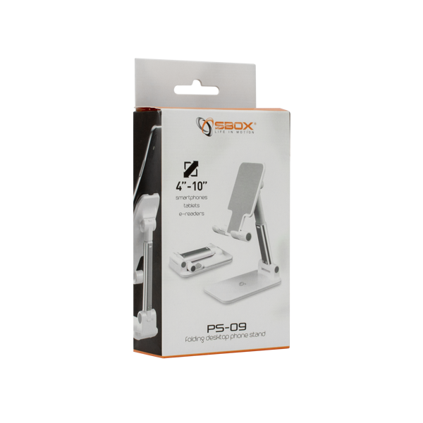 Stalak za mobitel SBOX PS-09, stolni, sivi - Slika 5