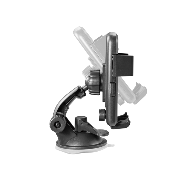 Stalak za mobitel SBOX PS-11, vjetrobranski, crni - Slika 9