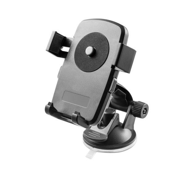 Stalak za mobitel SBOX PS-11, vjetrobranski, crni - Slika 1