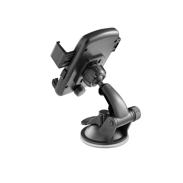 Stalak za mobitel SBOX PS-11, vjetrobranski, crni - Slika 2