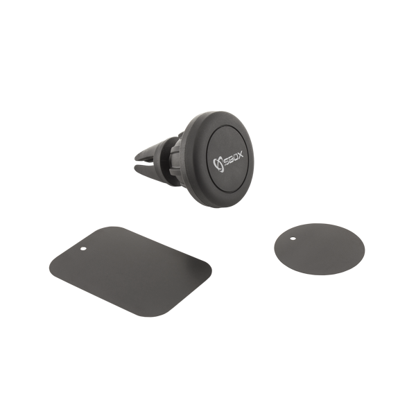 Stalak za mobitel SBOX PSM-201, magnetski, crni - Slika 1