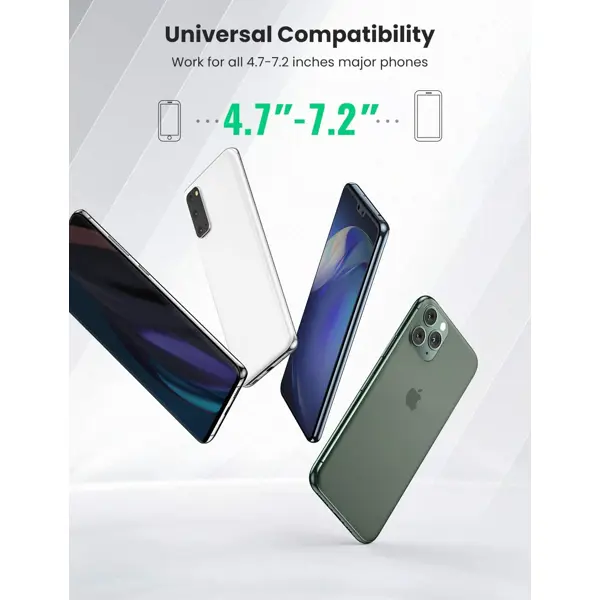 Stalak za mobitel Ugreen 80785, crni - Slika 3