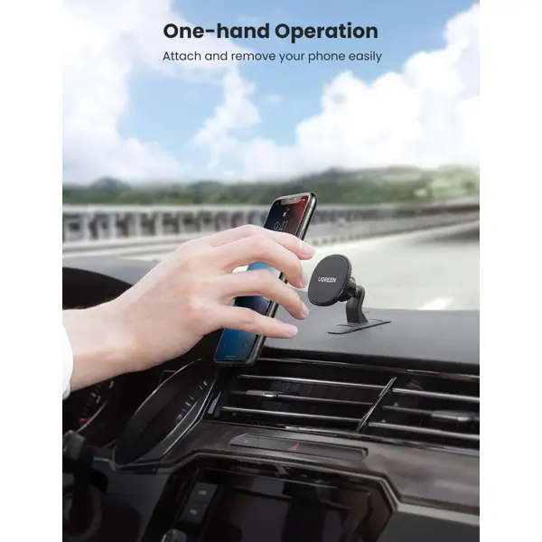 Stalak za mobitel Ugreen 80785, crni - Slika 6